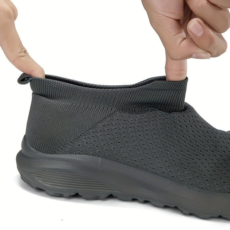 Comfortable & Durable Slip-On Sneakers – Comfort Step™