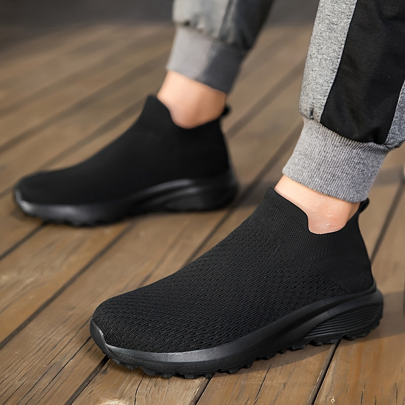 Comfortable & Durable Slip-On Sneakers – Comfort Step™