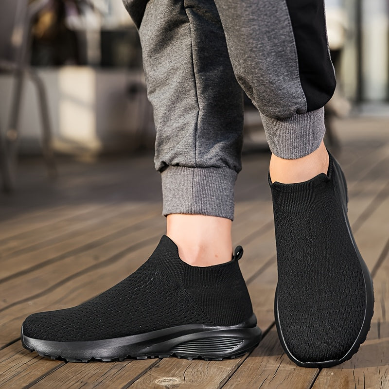 Comfortable & Durable Slip-On Sneakers – Comfort Step™