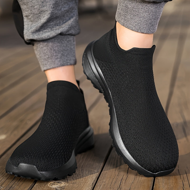 Comfortable & Durable Slip-On Sneakers – Comfort Step™