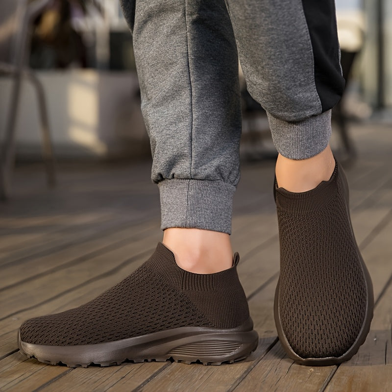 Comfortable & Durable Slip-On Sneakers – Comfort Step™