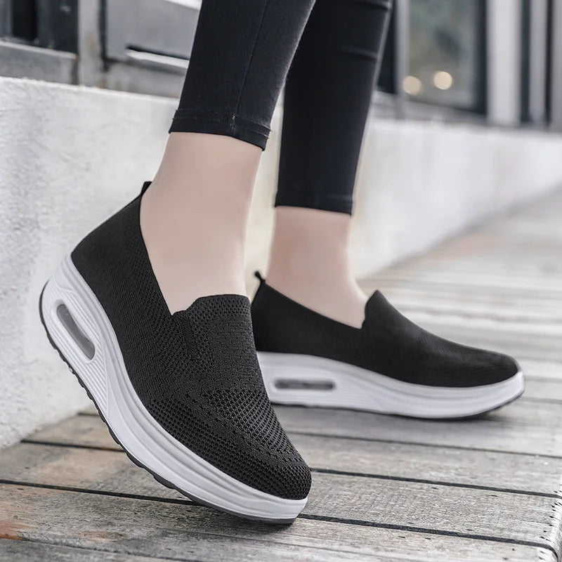 Air-Bubble Orthopedic Shoes - Megan