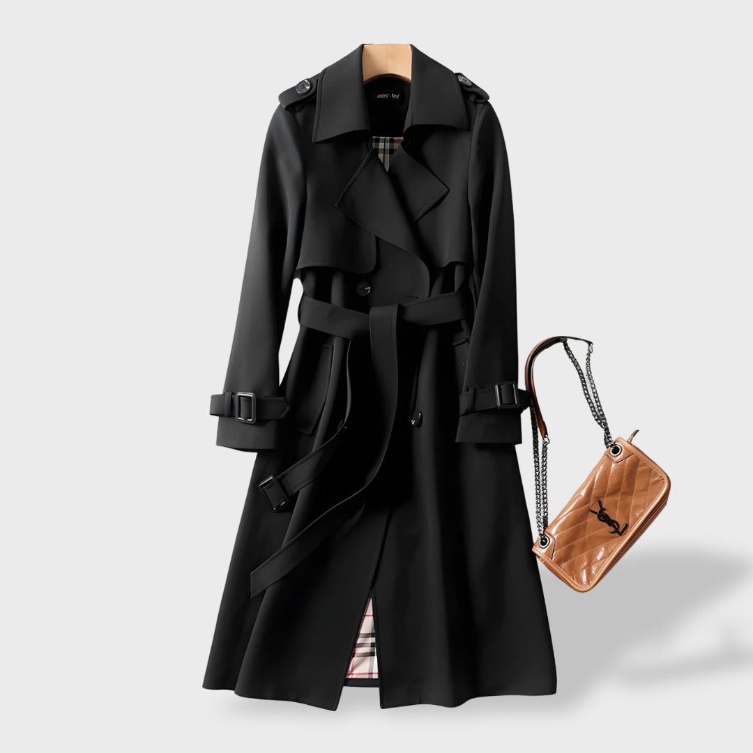 Clara Elegant Women's Trench Coat