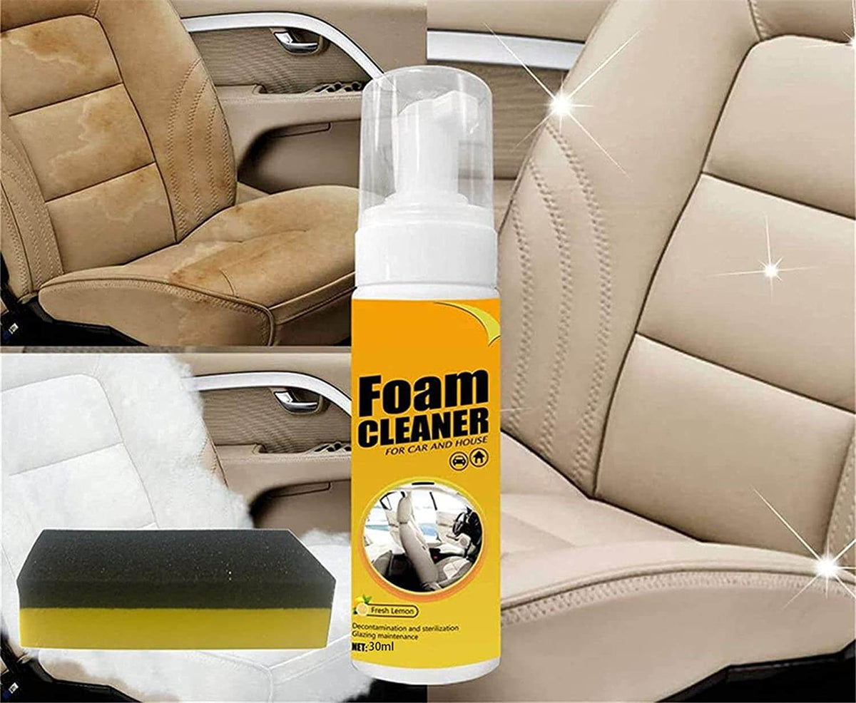 FreshFoam Cleaning Foam | Removes All Stubborn Dirt | Buy 1, Get 1 Free