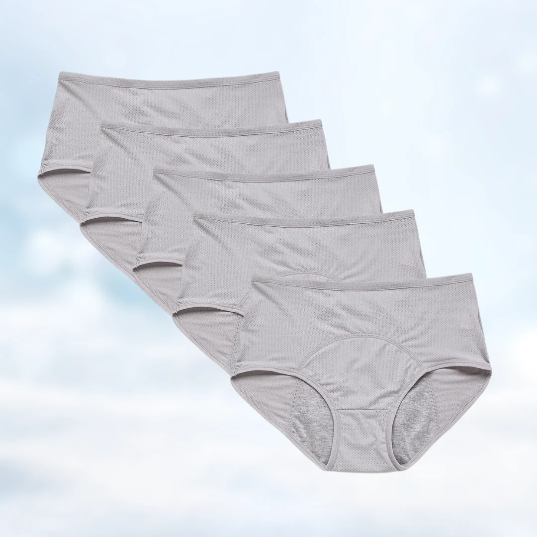 VitalDry | Leak-Proof Underwear | Pack of 5