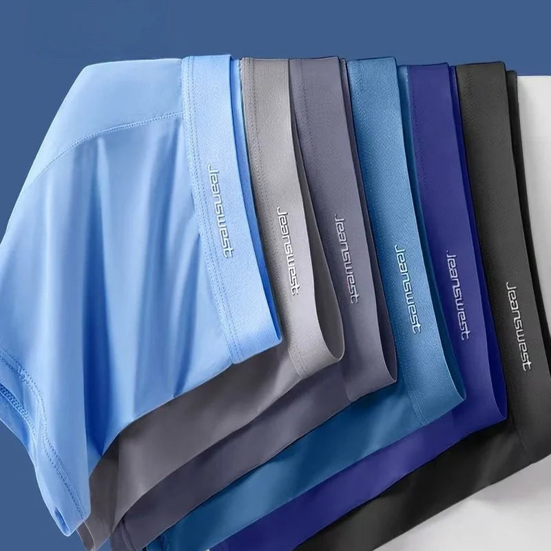 Ice-Silk Microfiber Boxer Shorts – BoxIce