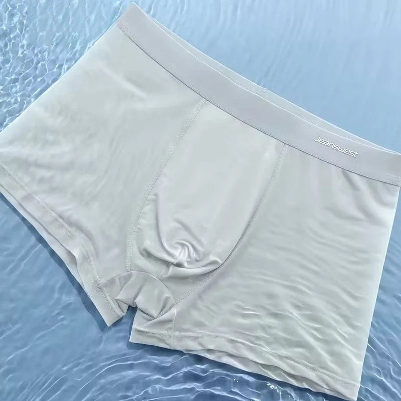 Ice-Silk Microfiber Boxer Shorts – BoxIce