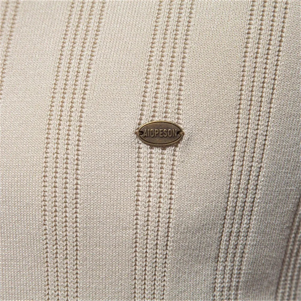 Alvero Men's Knit Polo