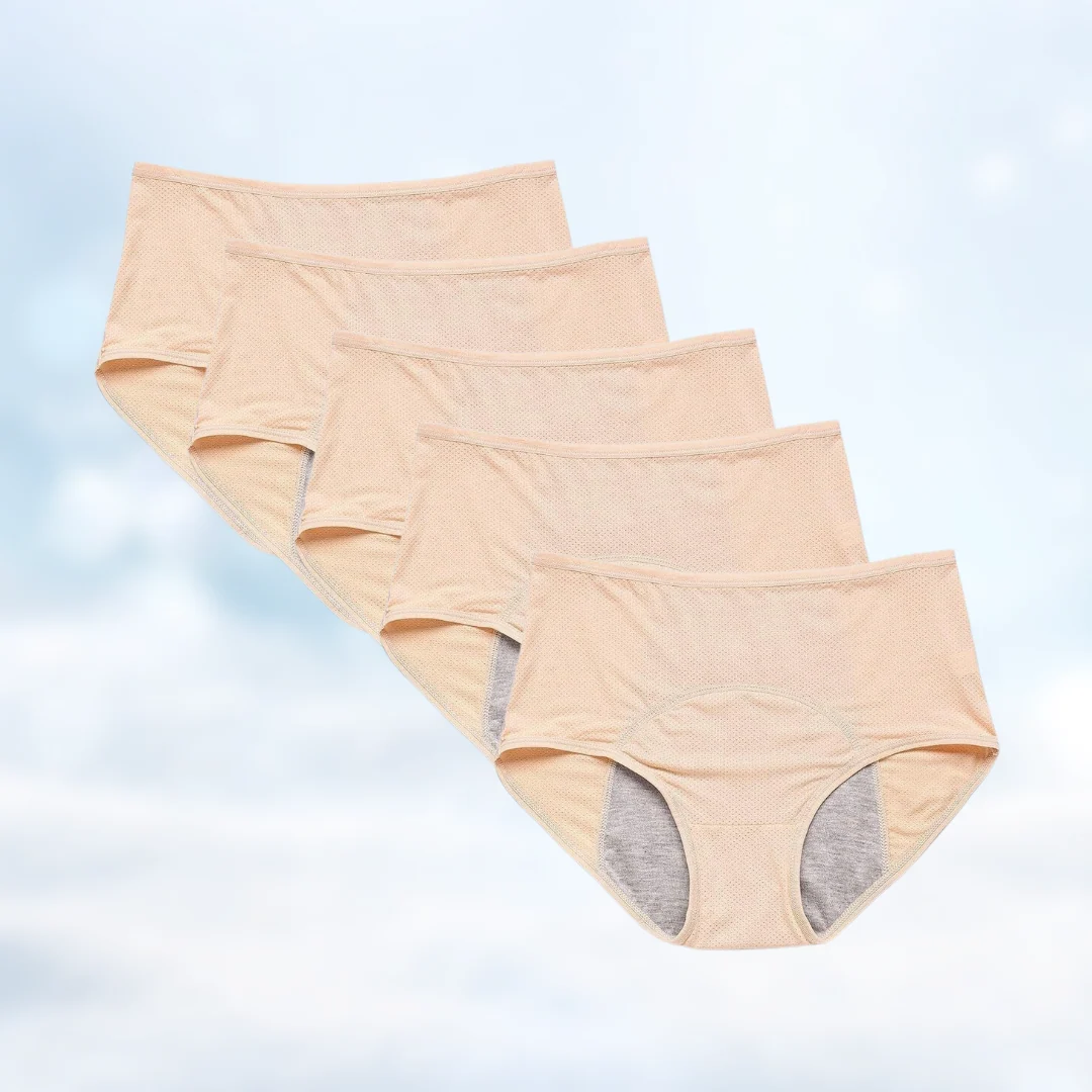 VitalDry | Leak-Proof Underwear | Pack of 5