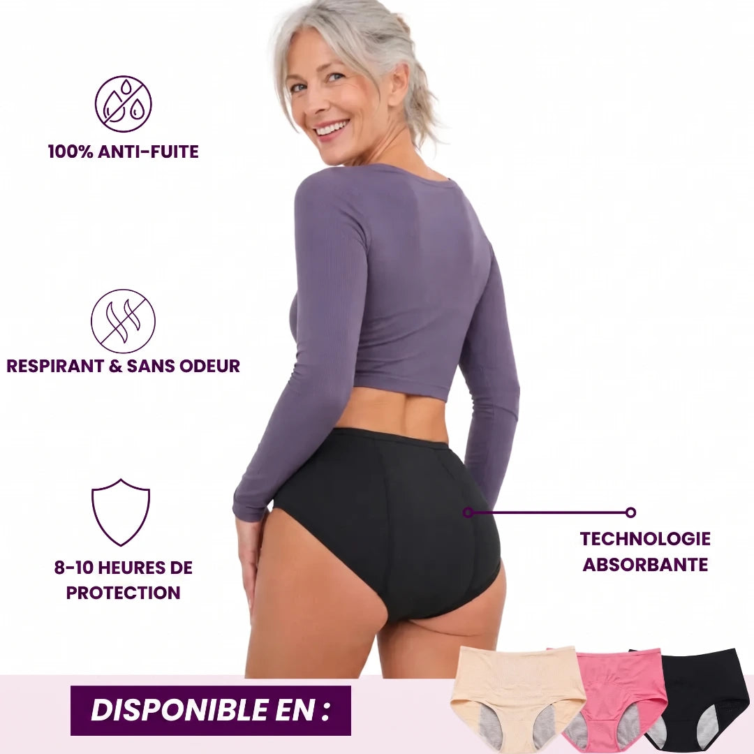 VitalDry | Leak-Proof Underwear | Pack of 5