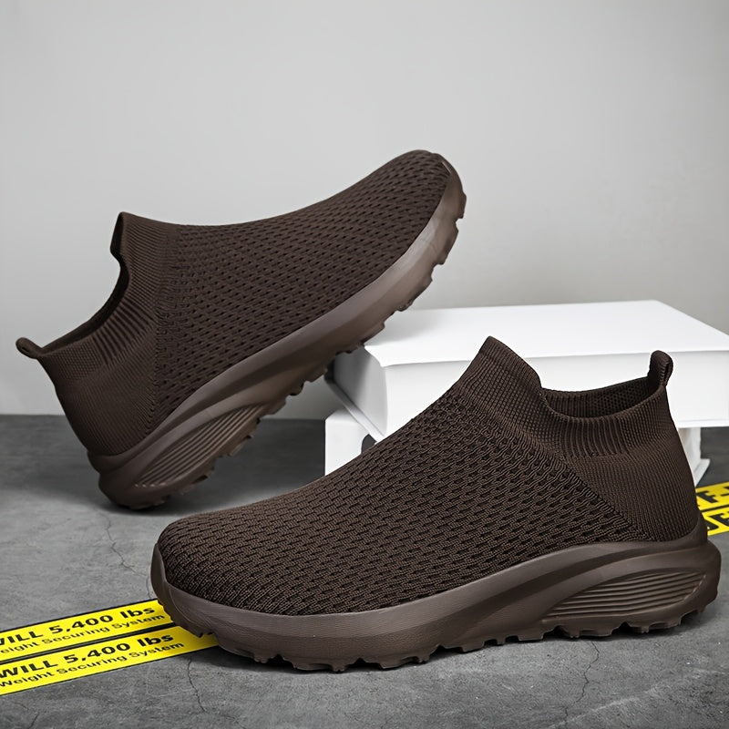 Comfortable & Durable Slip-On Sneakers – Comfort Step™