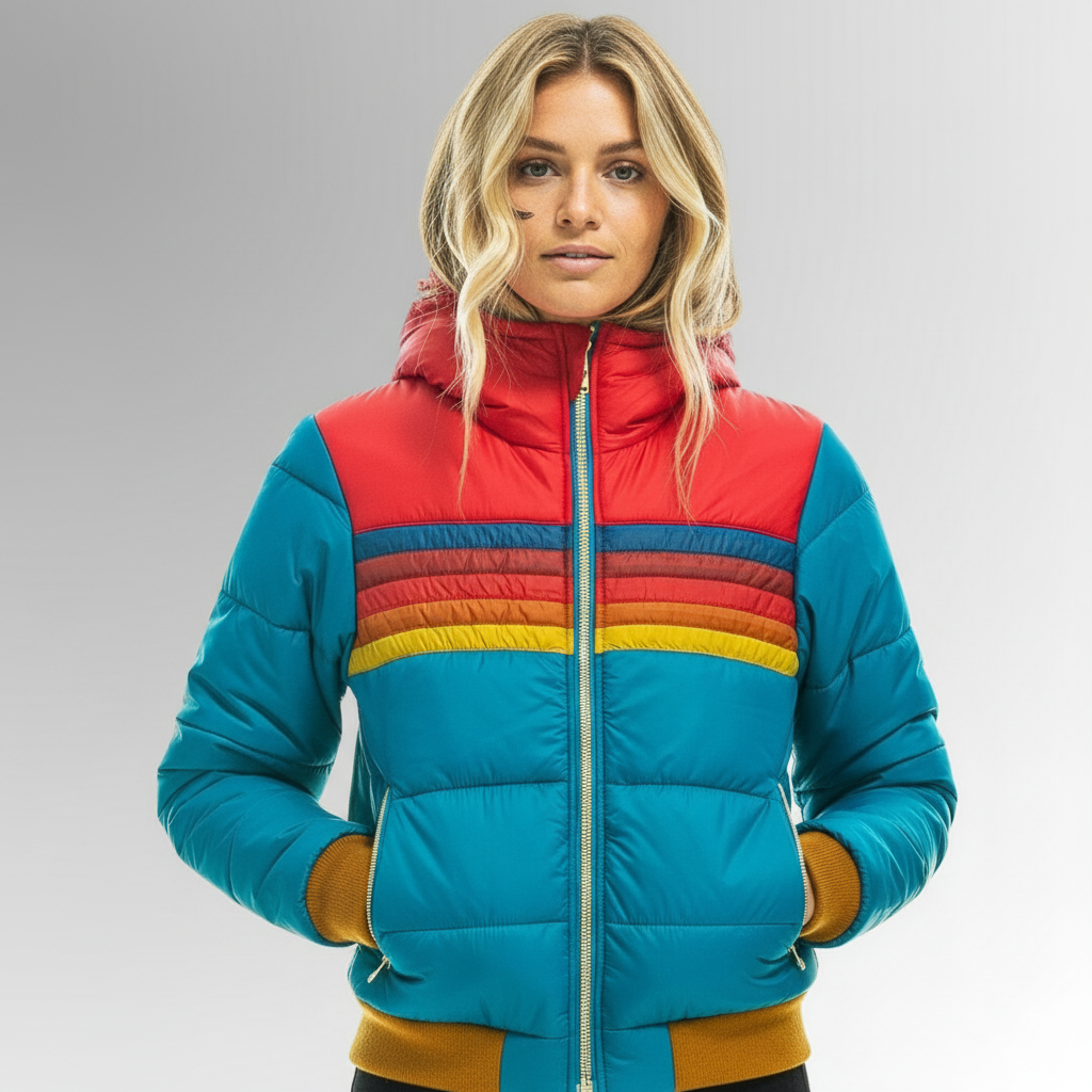 Mila Comfortable Women's Puffer Jacket