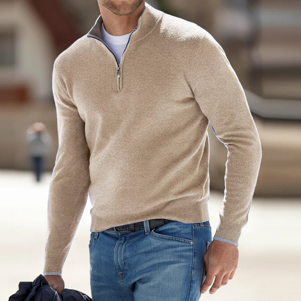 Men's Zip Sweatshirt - Maurice