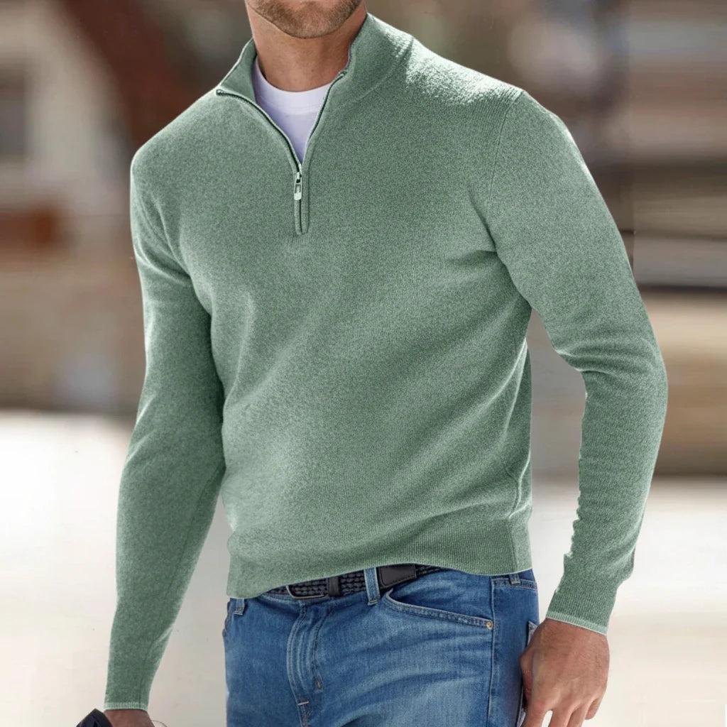 Men's Zip Sweatshirt - Maurice