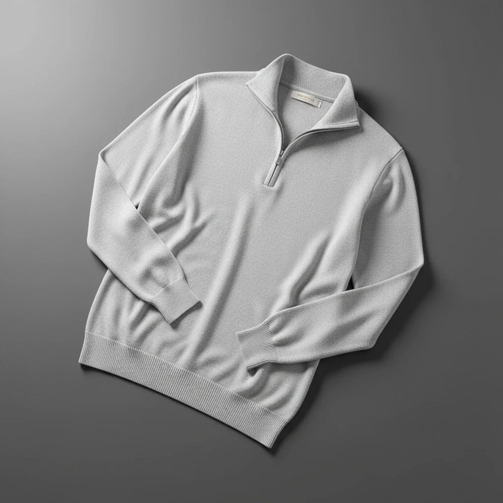 Men's Zip Sweatshirt - Maurice