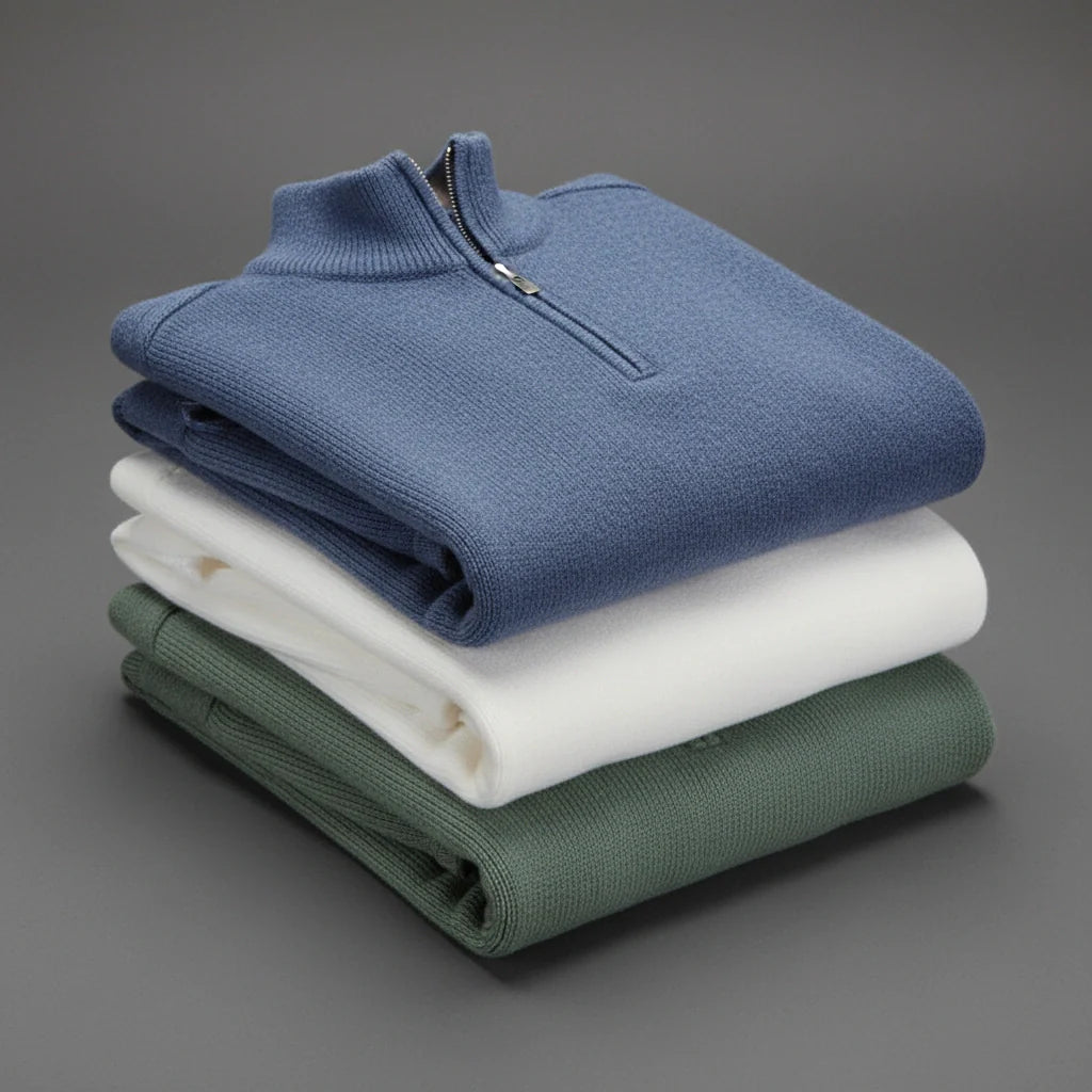 Men's Zip Sweatshirt - Maurice