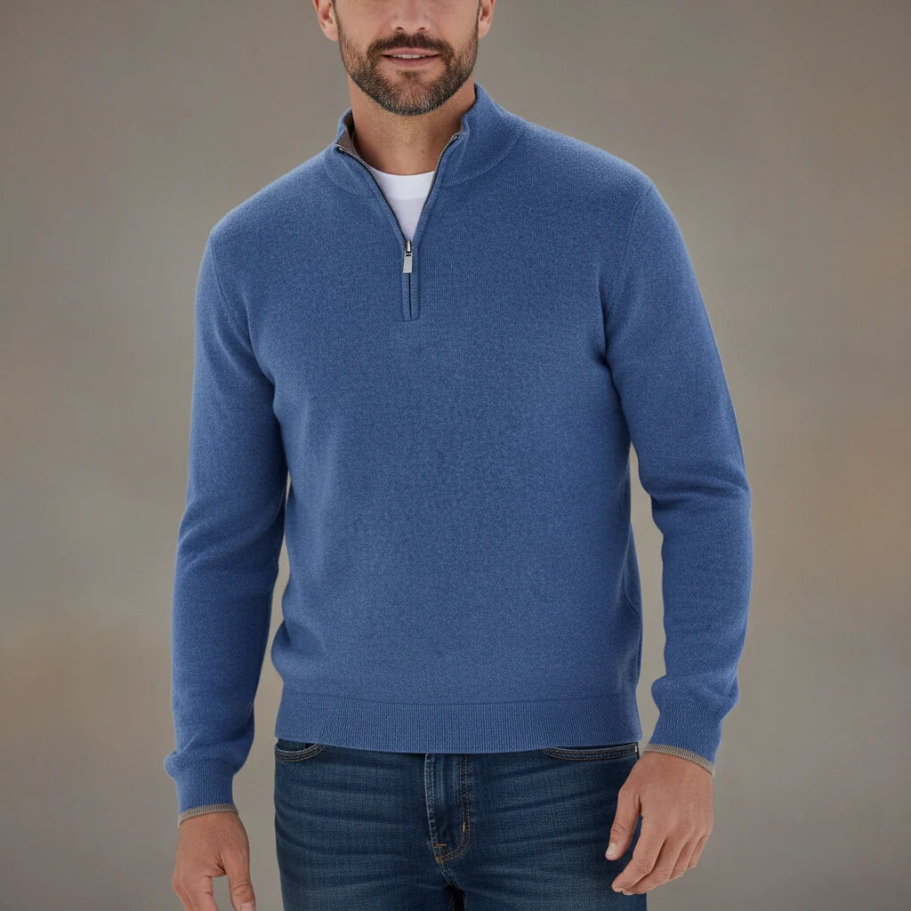Men's Zip Sweatshirt - Maurice