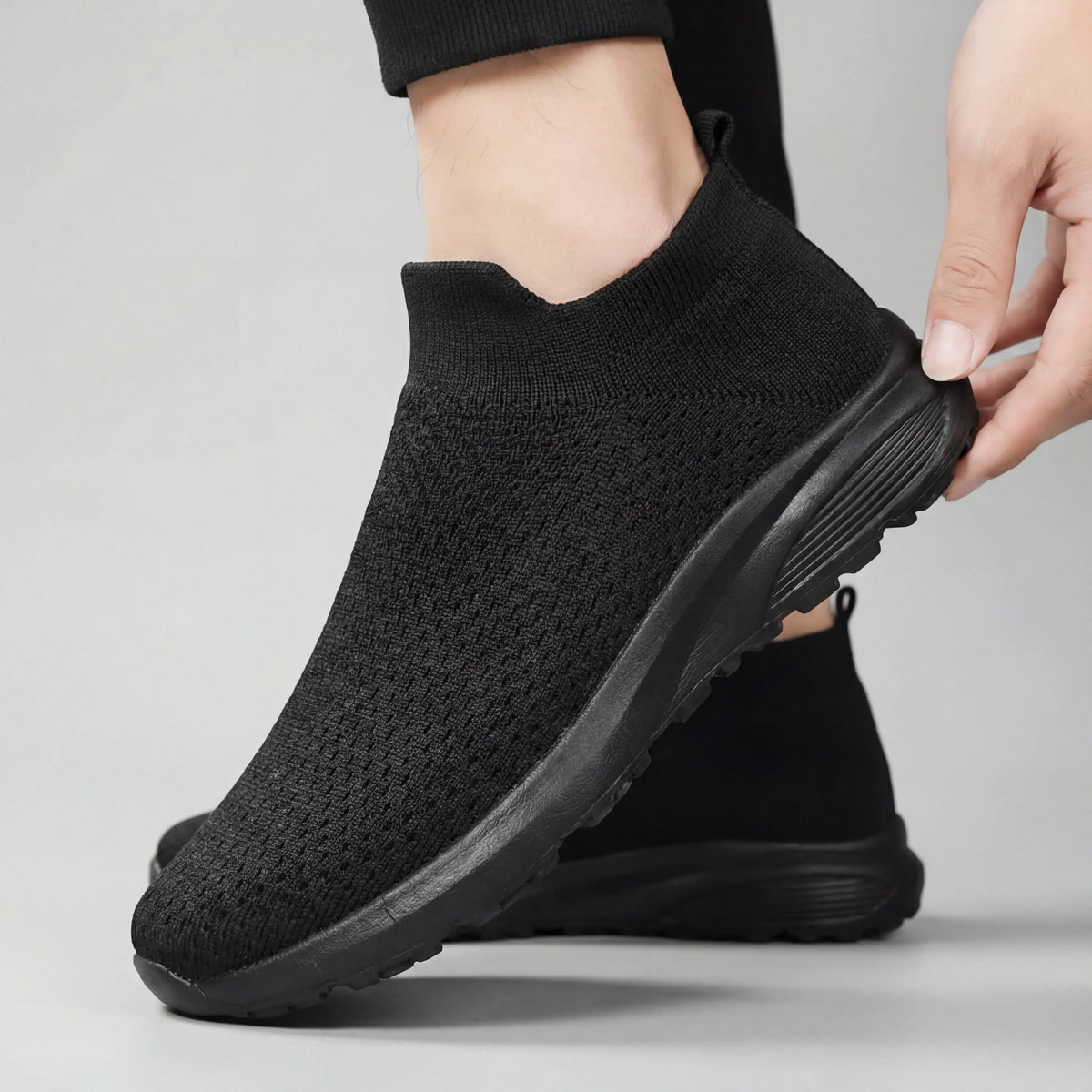 Comfortable & Durable Slip-On Sneakers – Comfort Step™