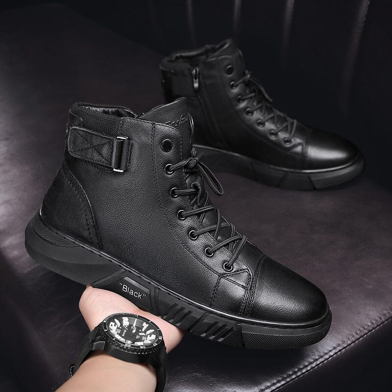 Modern Leather Shoes - Italy