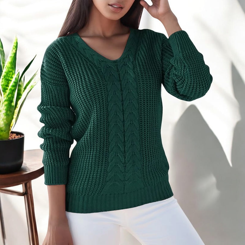 Elin Women's Knit Sweater