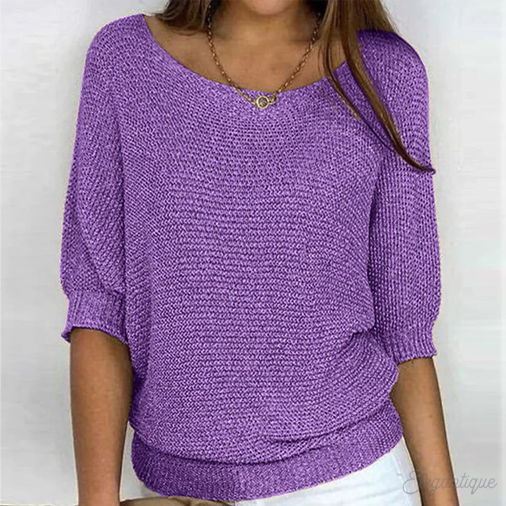 Mila Women's Casual Pullover