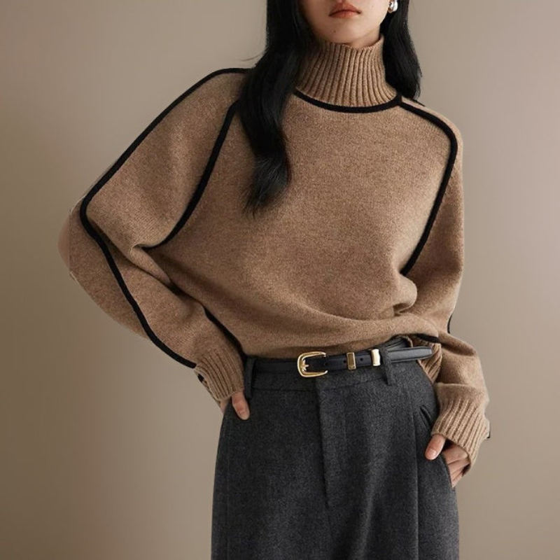 Heidi Women's Turtleneck Sweater