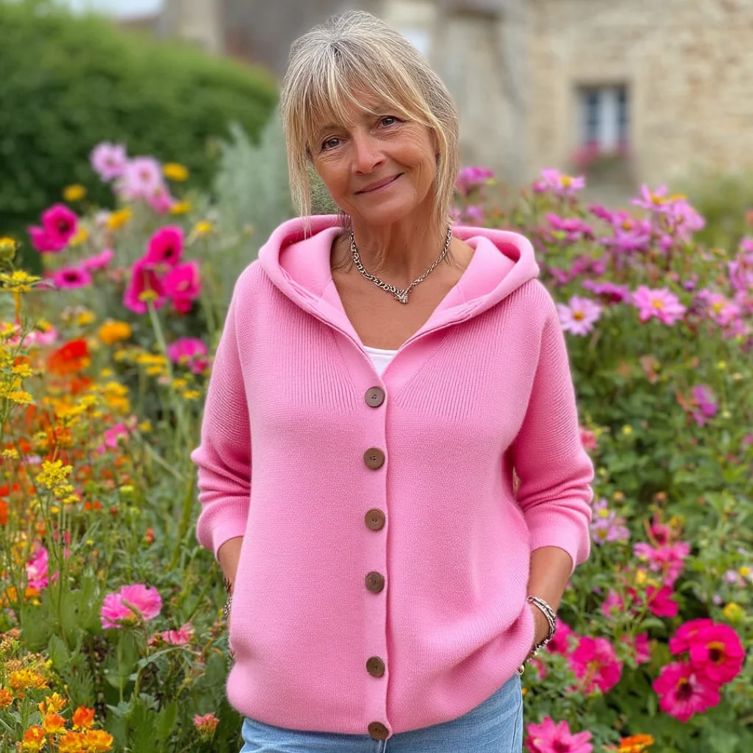 Maya Casual Button Cardigan