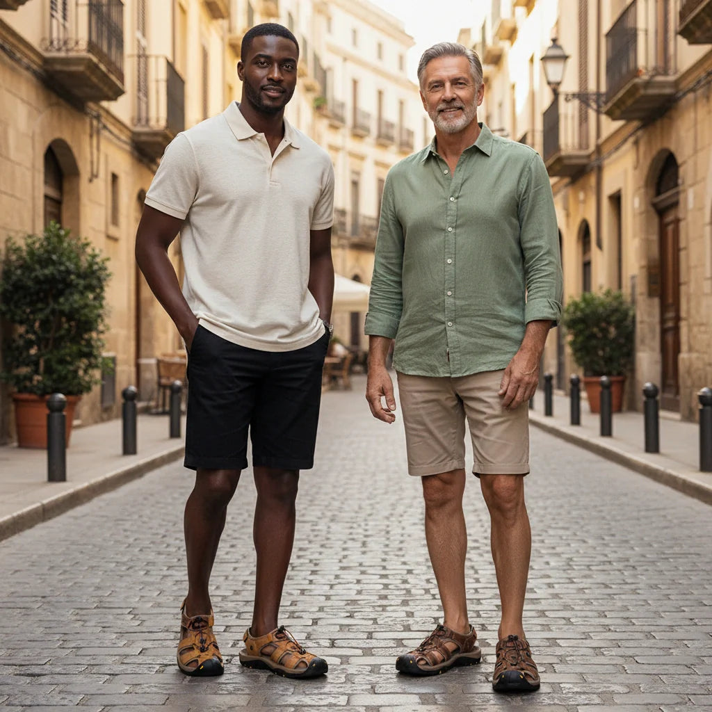OrthoStep™ | Sandals for All Terrains