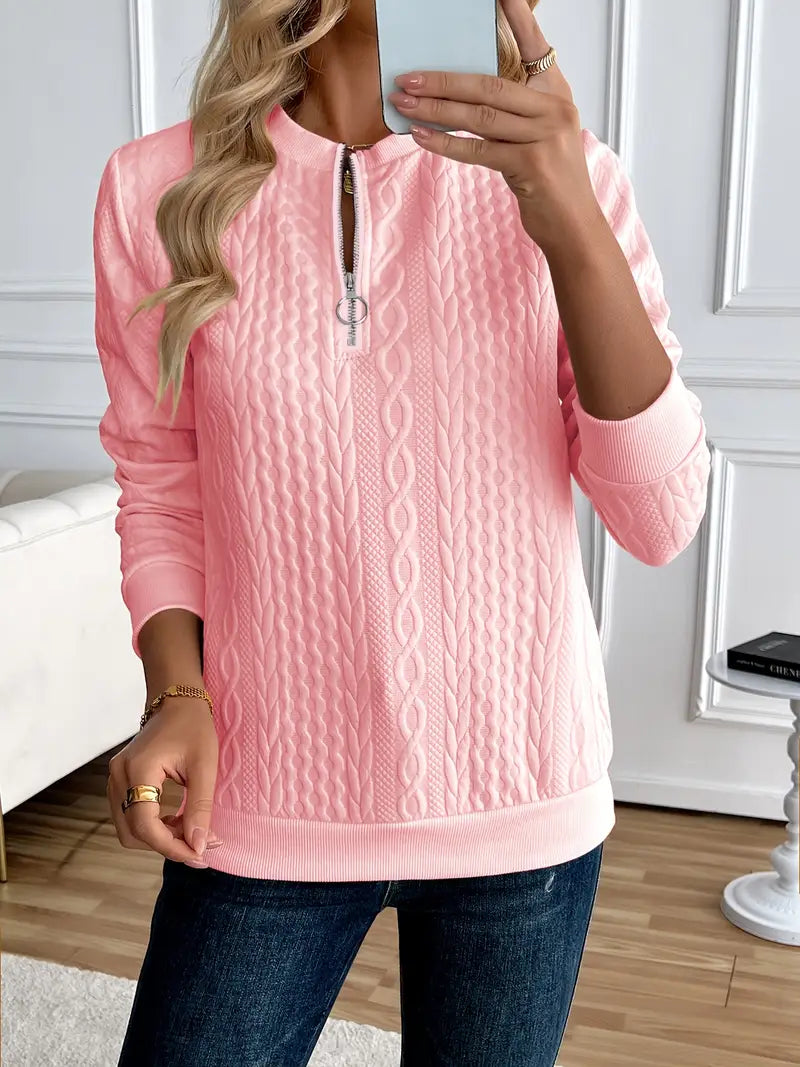 Elegant Sweatshirt - Margaux