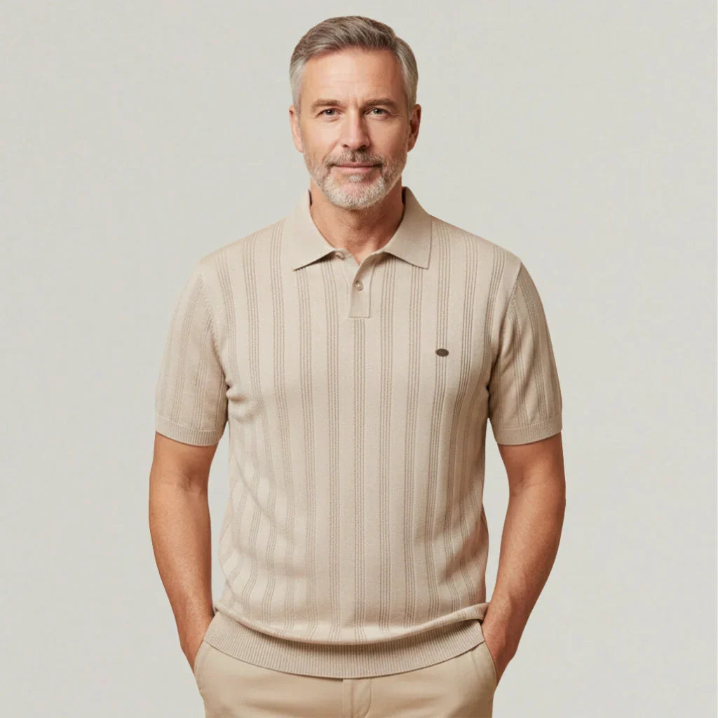Alvero Men's Knit Polo