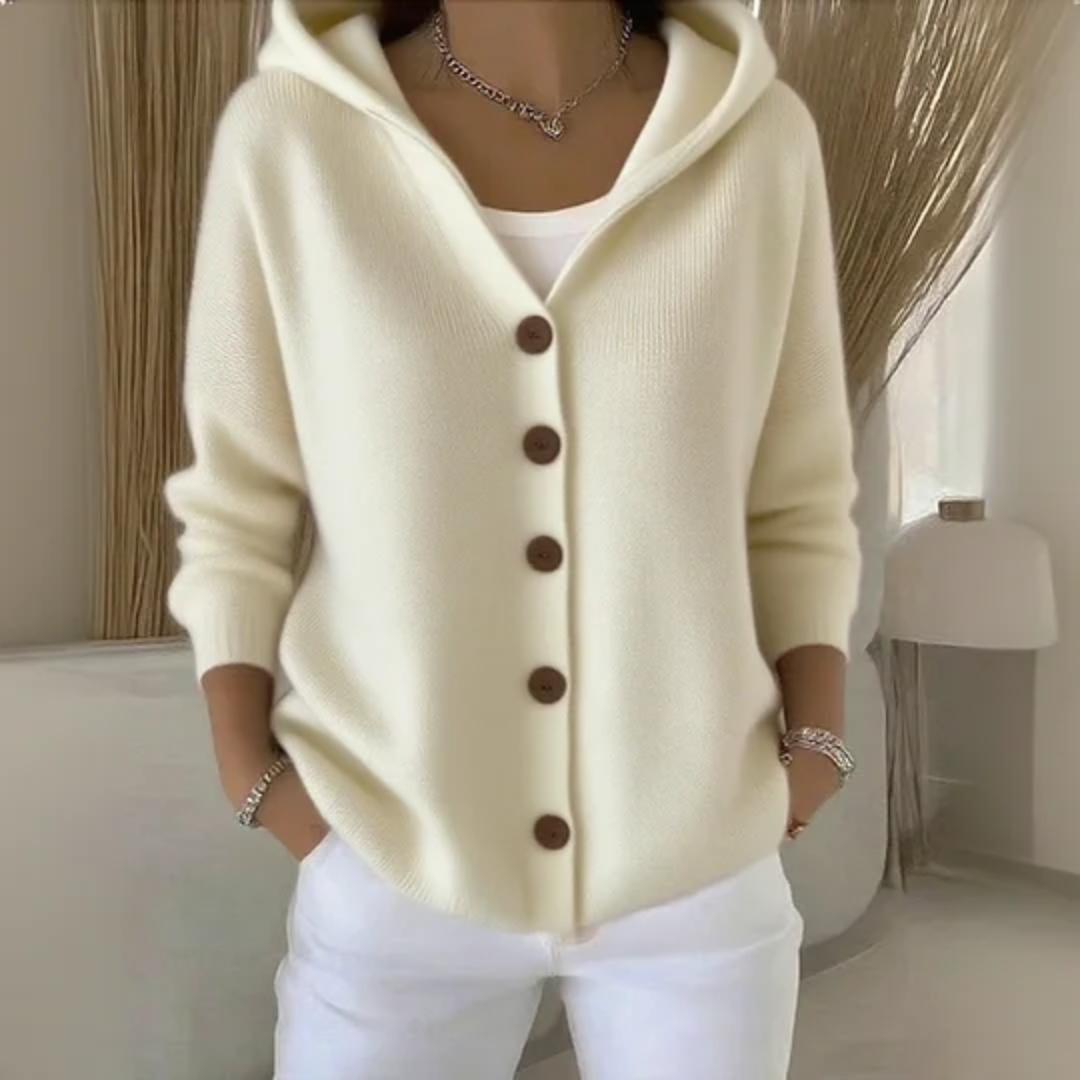 Maya Casual Button Cardigan