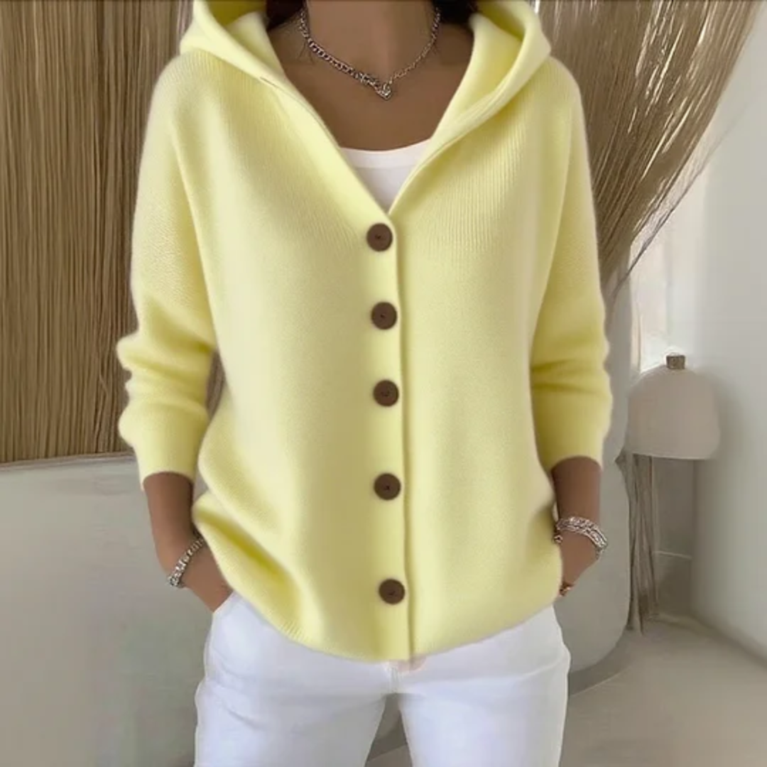 Maya Casual Button Cardigan