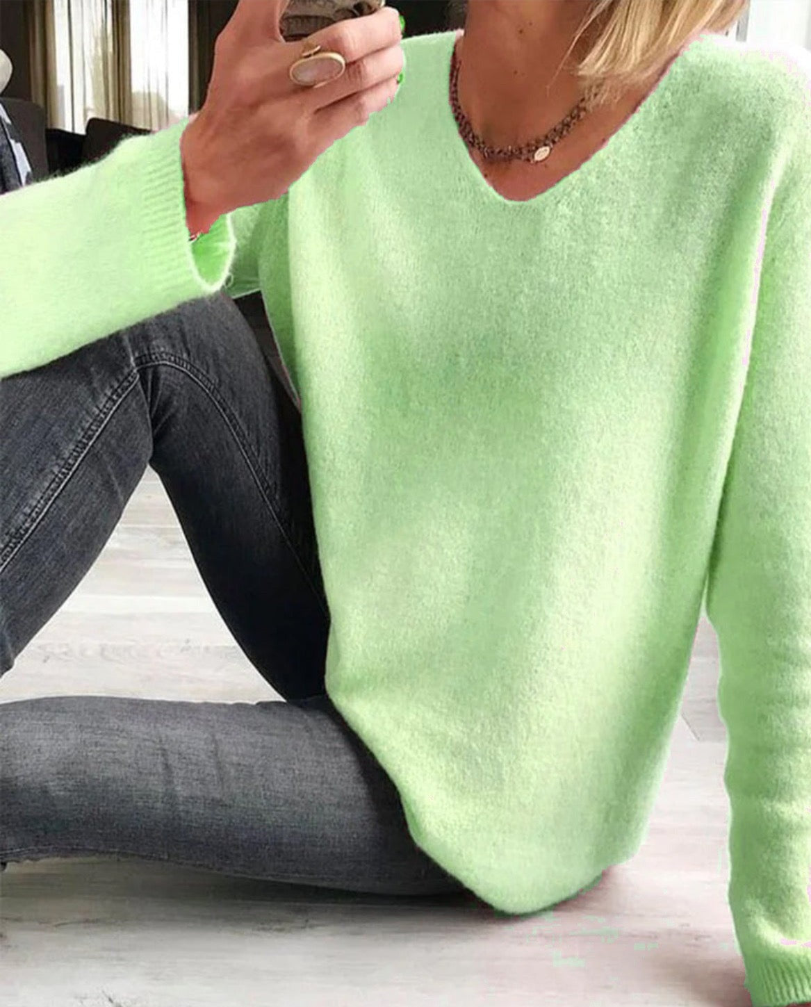 Ella Chic Women's Knit Sweater