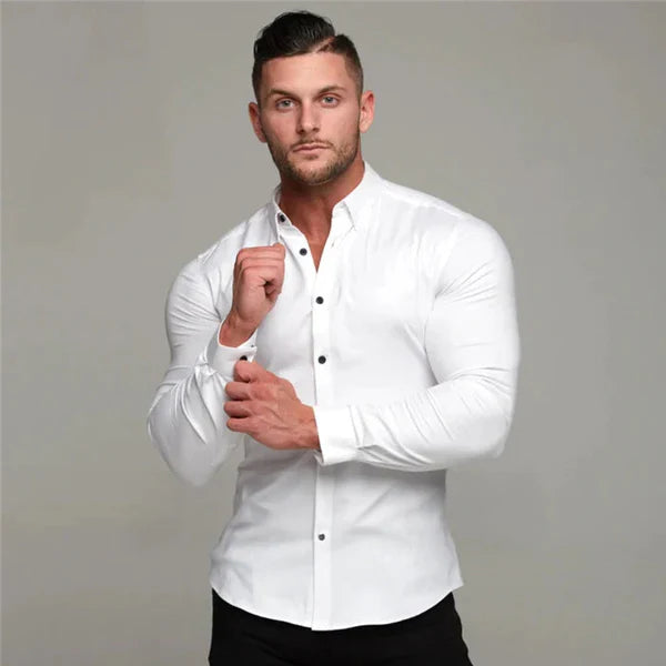 Wrinkle-Free Stretch Shirt - UltraTech