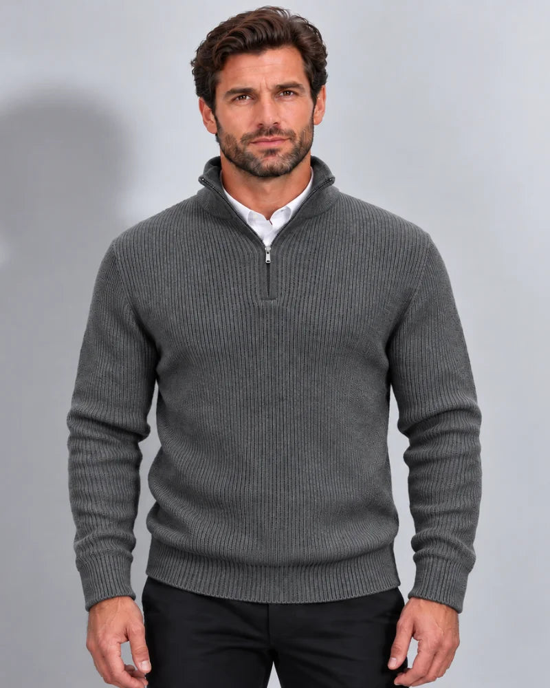 Zip Sweater - Weston