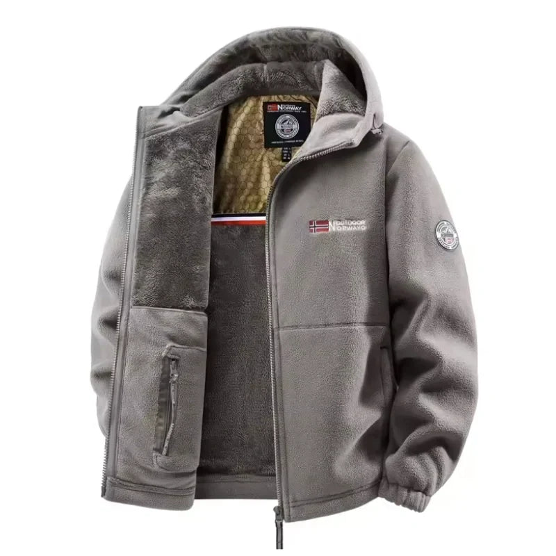 Thermal Winter Fleece Jacket - Norway Outdoor