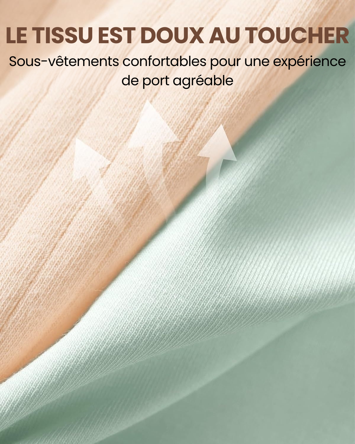 High-Waist Antibacterial Shaping Briefs | 2+2 FREE