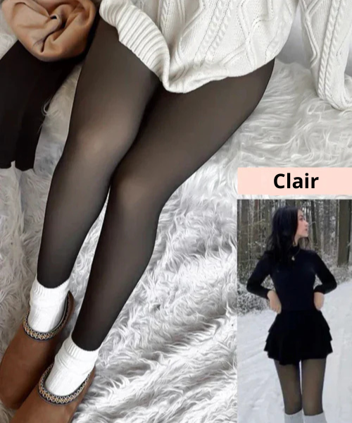 Vicky Fleece-Lined Tights | 1+1 Free