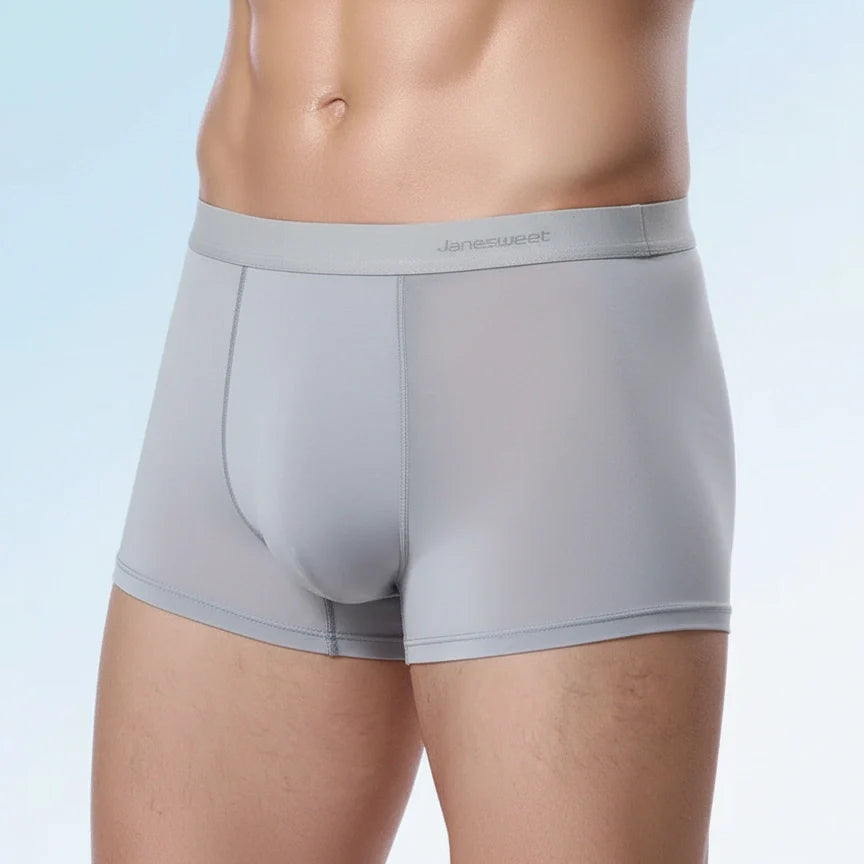 Ice-Silk Microfiber Boxer Shorts – BoxIce