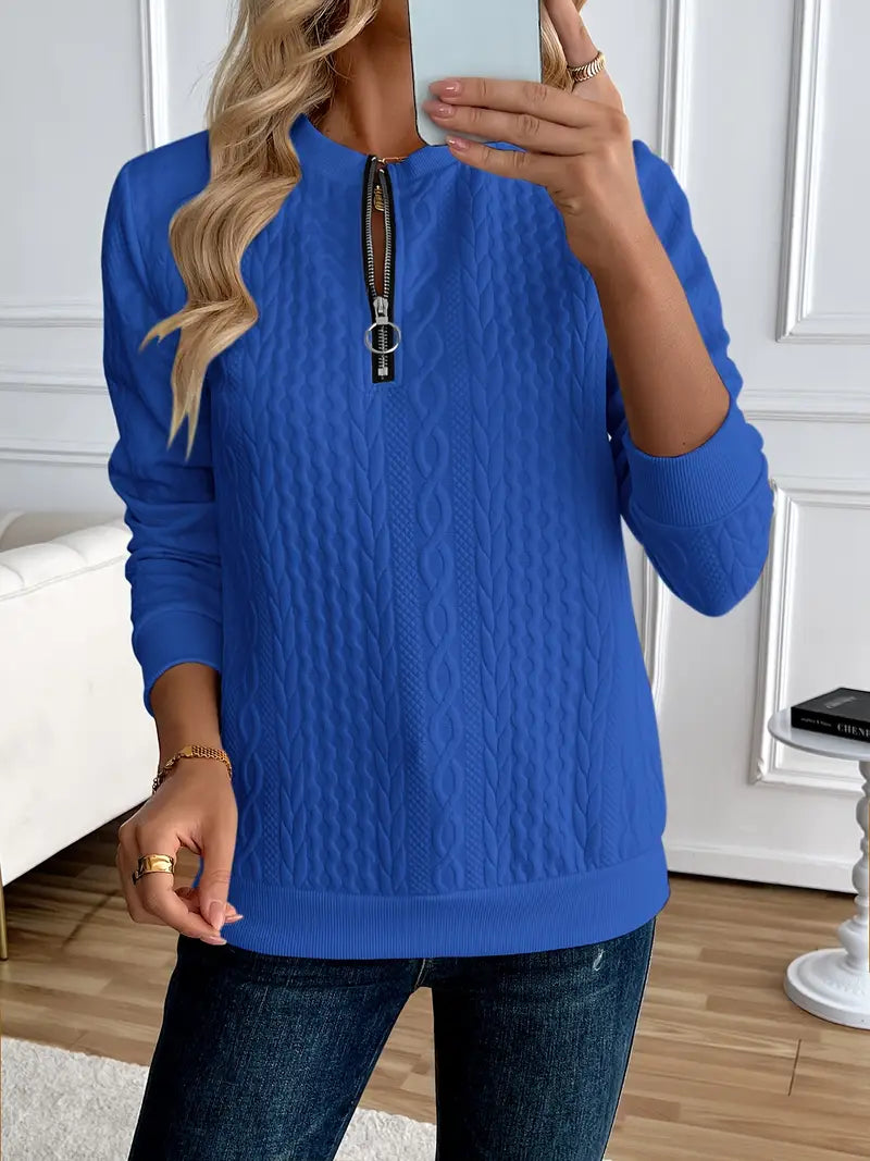 Elegant Sweatshirt - Margaux