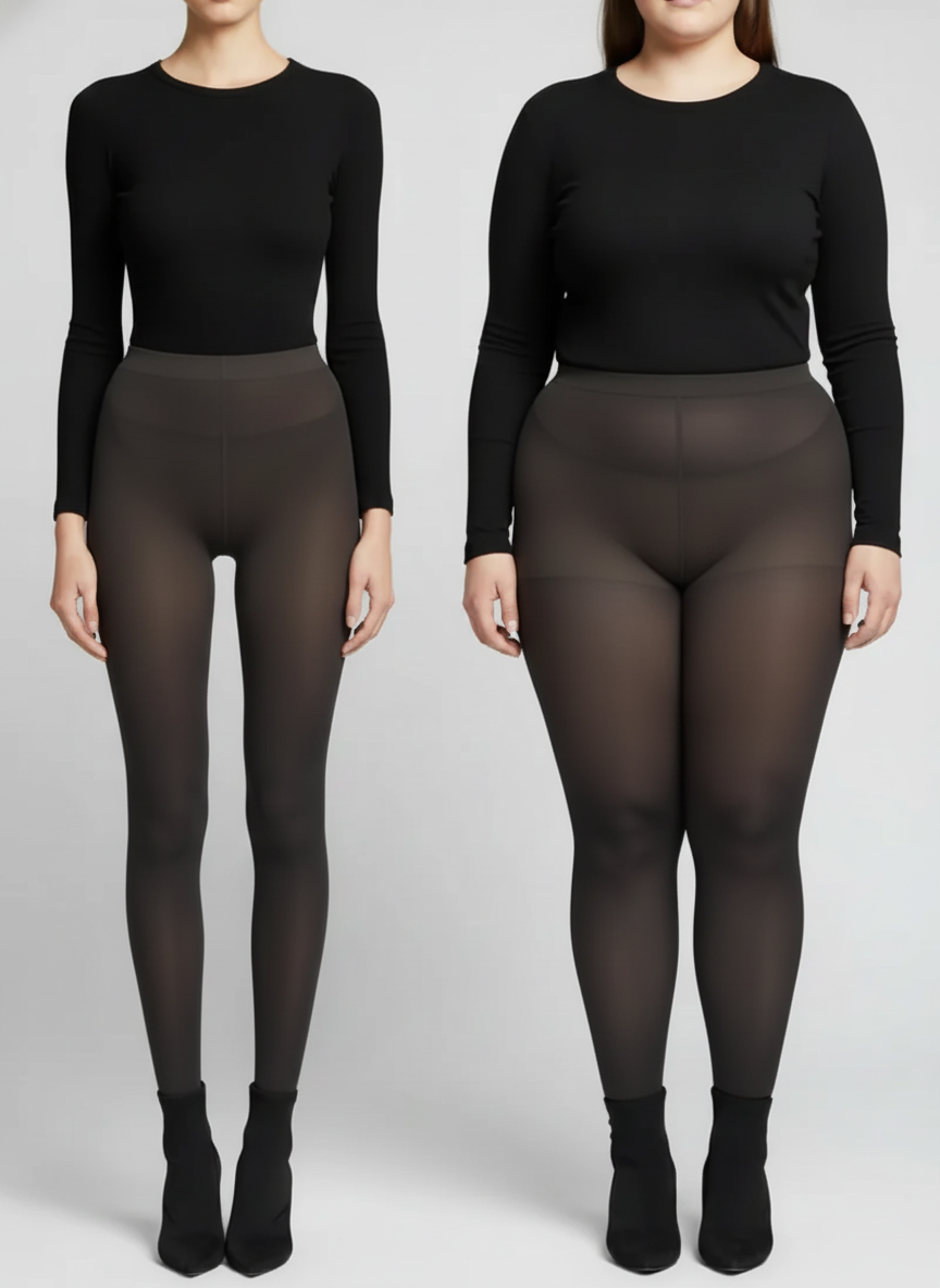 Vicky Fleece-Lined Tights | 1+1 Free