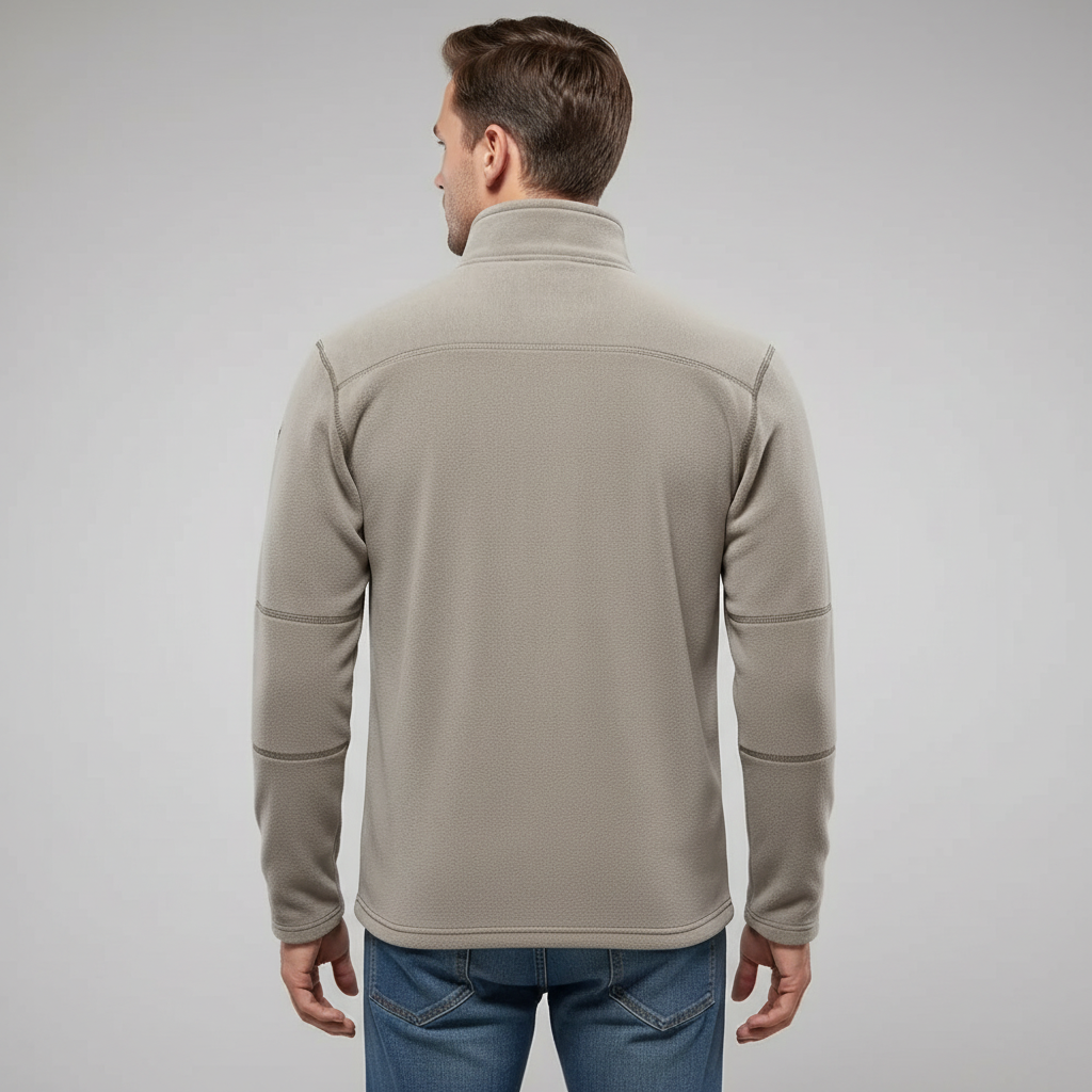 Men's Zip Fleece Sweater - Sébastien