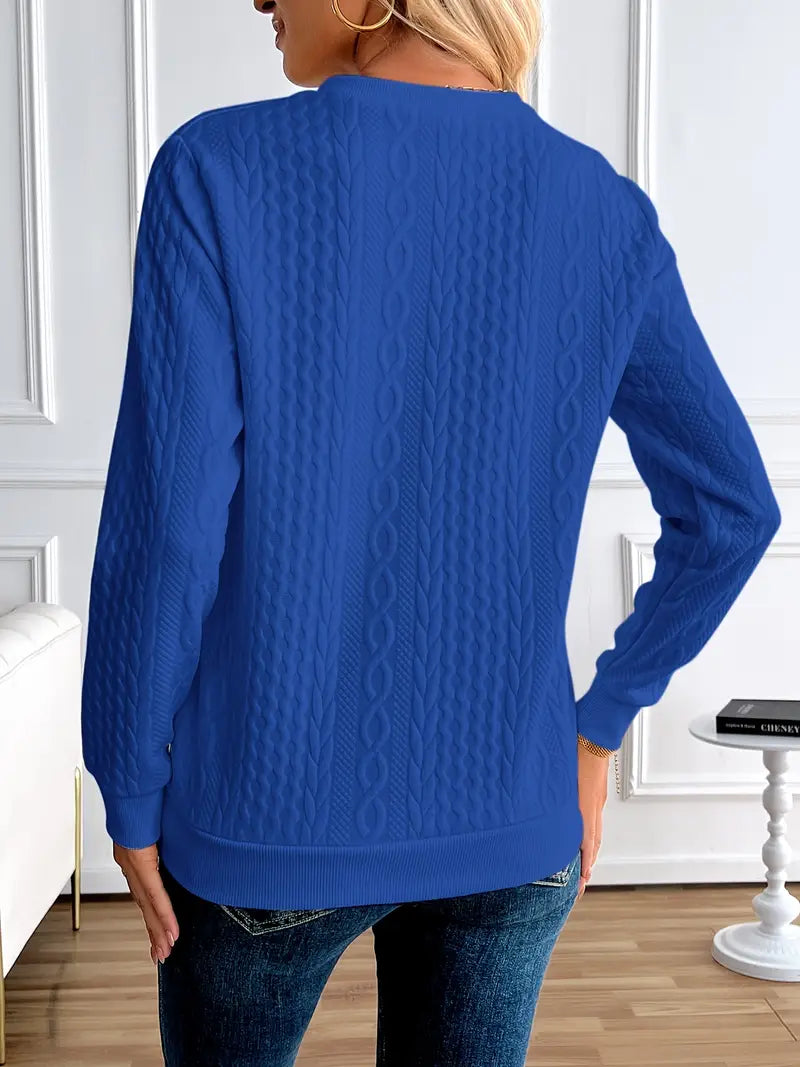 Elegant Sweatshirt - Margaux