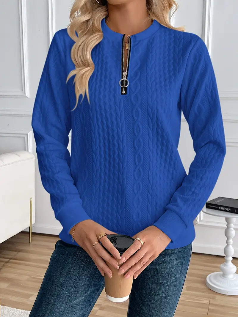 Elegant Sweatshirt - Margaux