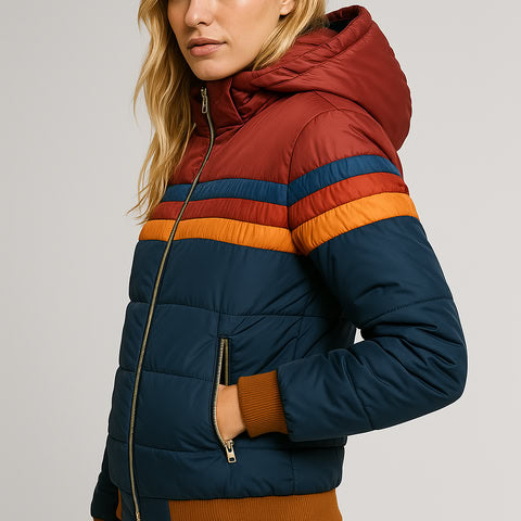 Mila Comfortable Women's Puffer Jacket