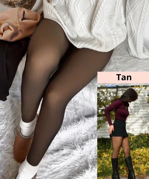 Vicky Fleece-Lined Tights | 1+1 Free