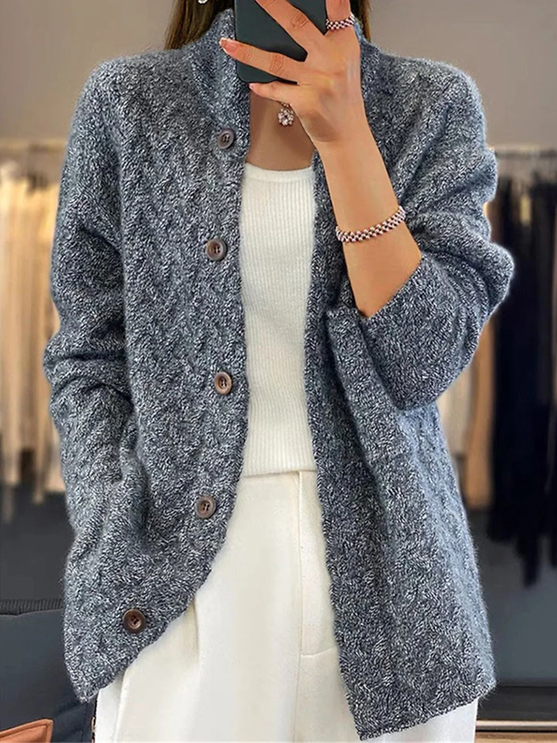 Lydia Chic Women's Knit Cardigan