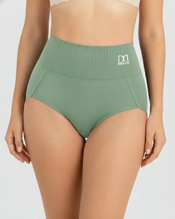 High-Waist Antibacterial Shaping Briefs | 2+2 FREE