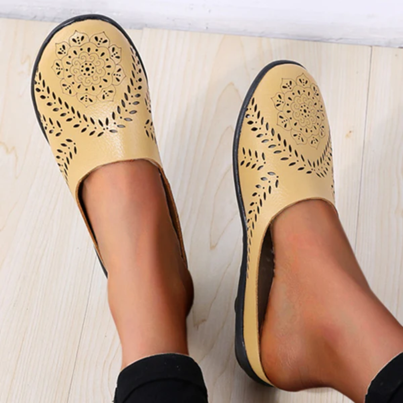 Breathable Women's Sandals - Ballerine