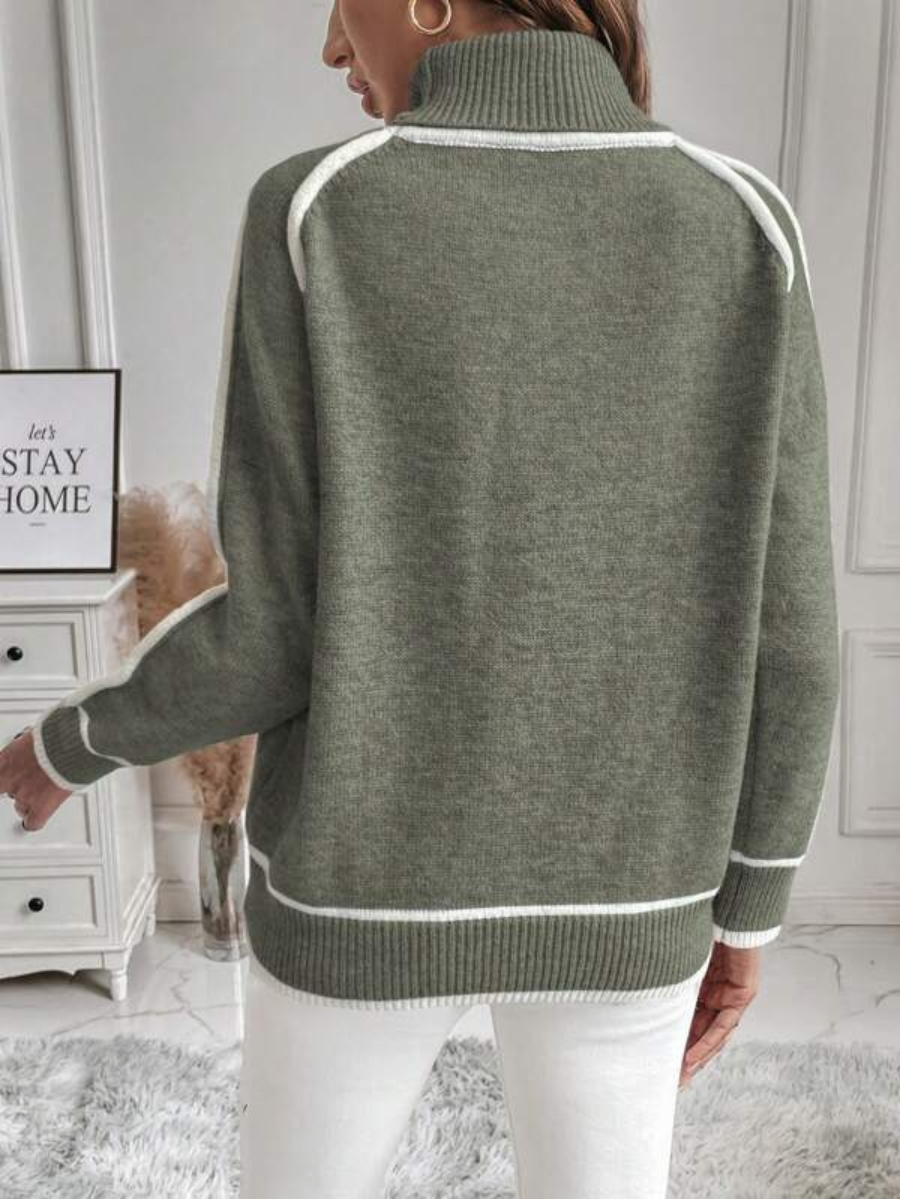 Stella Women's Turtleneck Sweater